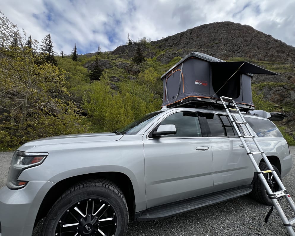 2015 Chevrolet Suburban Class B for rent in Anchorage Alaska