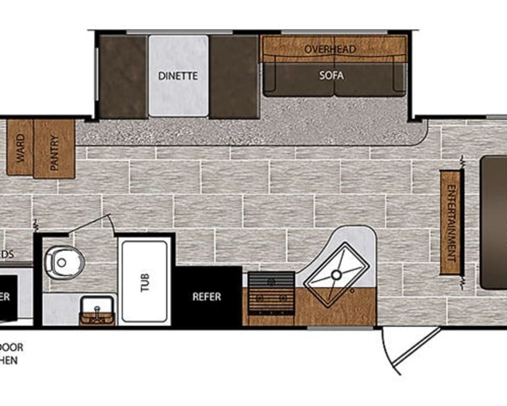 2018 Forest River Avenger ATI available for rent in Montrose Minnesota