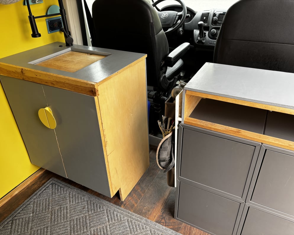 2020 RAM Promaster 1500 available for rent in Bozeman Montana