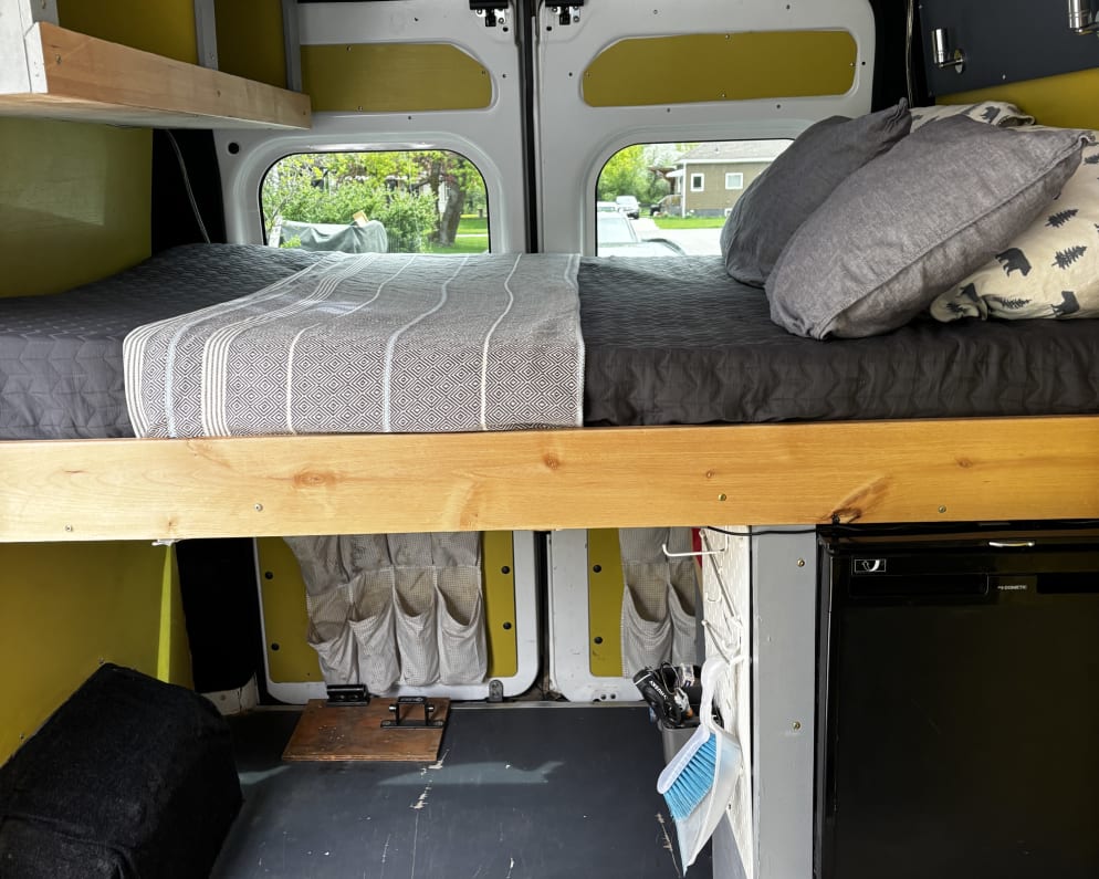 2020 RAM Promaster 1500 Class B for rent in Bozeman Montana