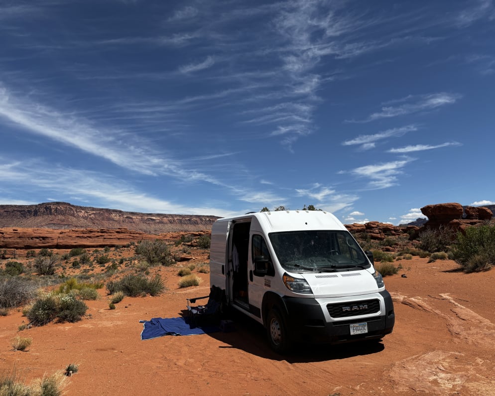 2020 RAM Promaster 1500