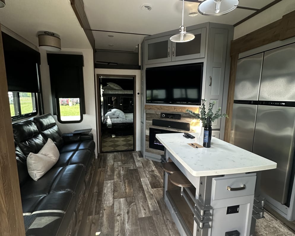 2021 Keystone RV Fuzion Toy Hauler available for rent in Junction City Ohio