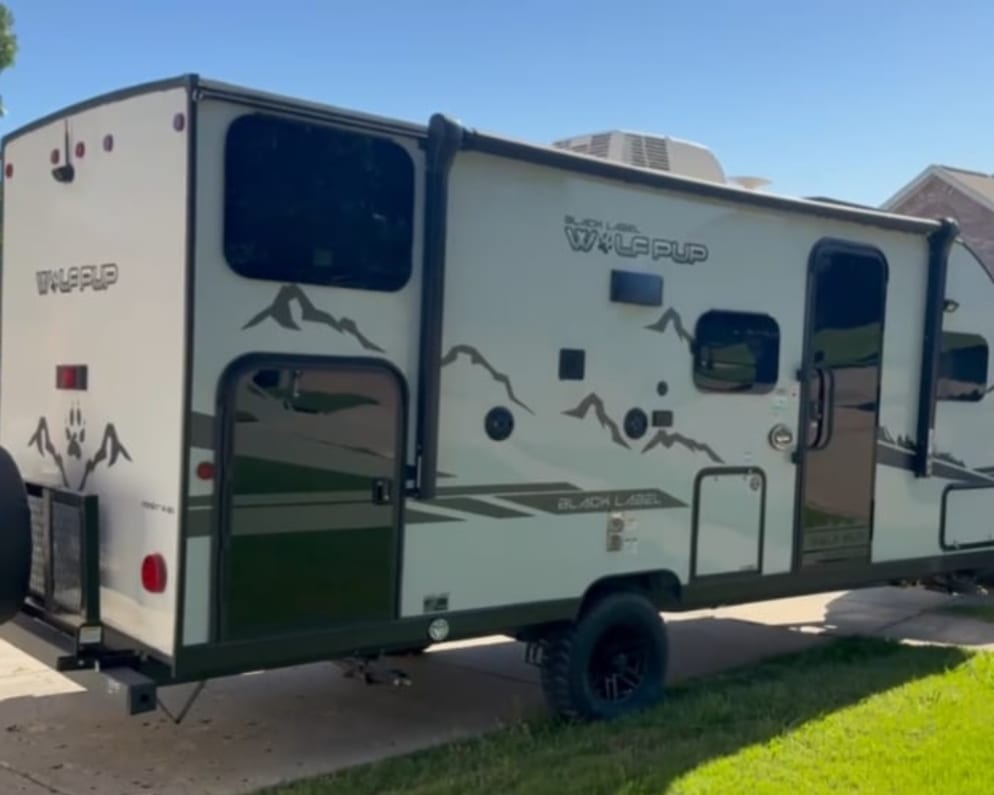 2022 Forest River Cherokee Wolf Pup Black Label available for rent in Celina Texas