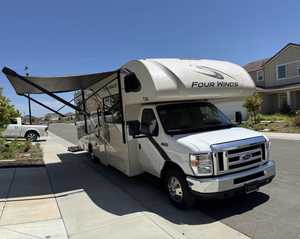 2020 Thor Four Winds available for rent in Roseville California