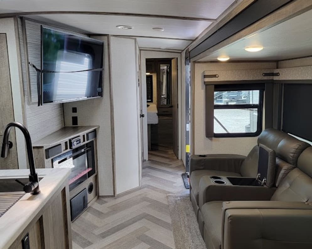 2021 Forest River Salem Hemisphere Travel Trailer for rent in Myrtle Beach South Carolina