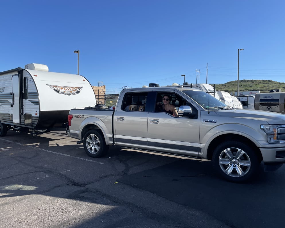 2022 Forest River Wildwood FSX Travel Trailer for rent in Littleton Colorado