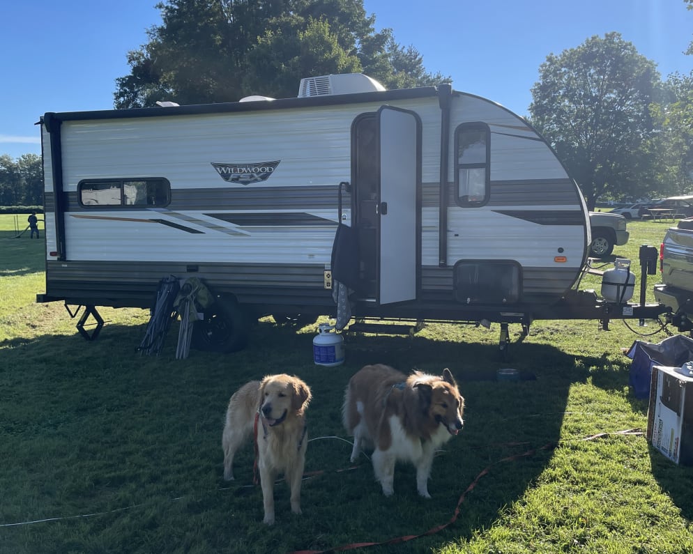 2022 Forest River Wildwood FSX available for rent in Littleton Colorado