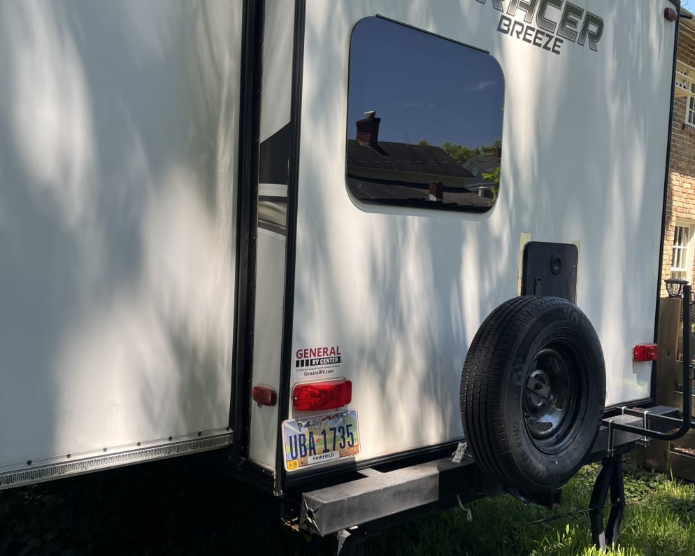 2019 Forest River Tracer Breeze Travel Trailer for rent in Lancaster Ohio