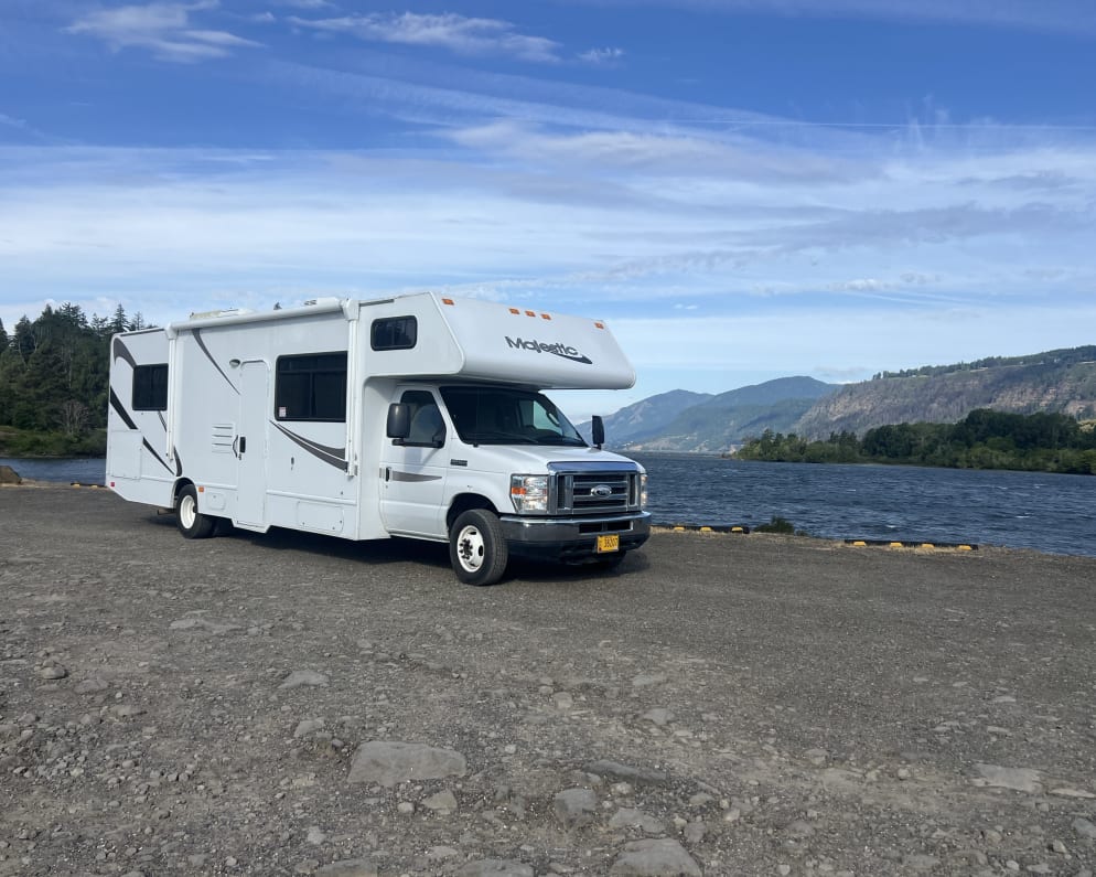 2015 Thor Majestic available for rent in Hood River Oregon