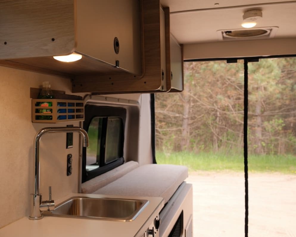 2022 Winnebago Solis available for rent in Eau Claire Wisconsin