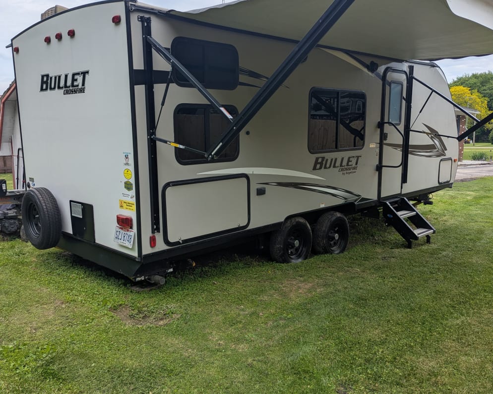 2020 Keystone RV Bullet Crossfire Travel Trailer for rent in Beloit Ohio