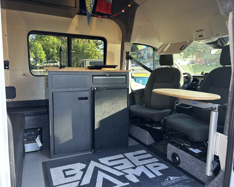 2023 Ford Transit Class B for rent in Missoula Montana