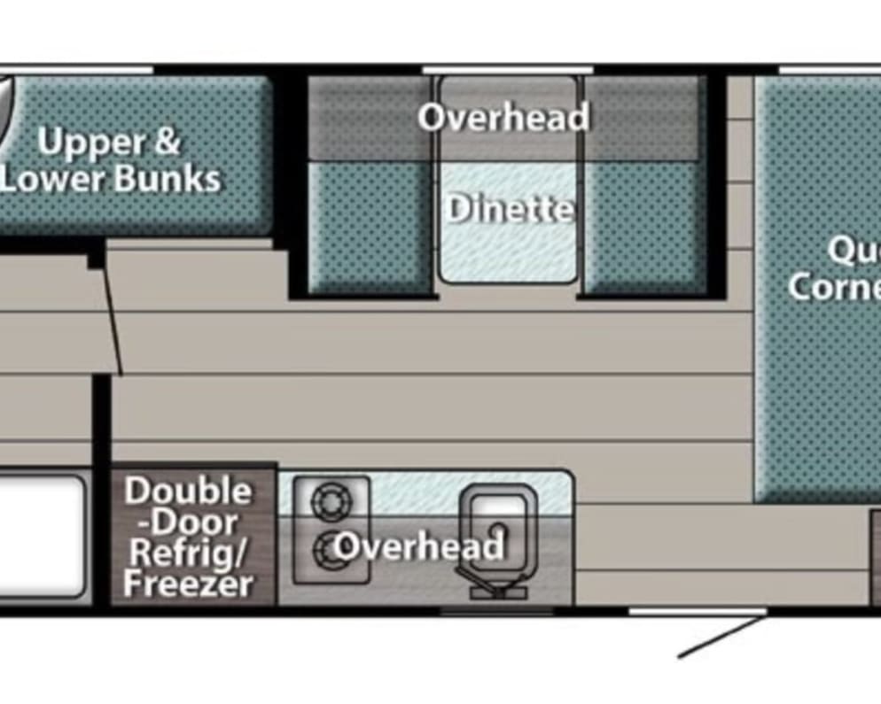 2025 Kingsport Lite 199DD  by Gulf Stream for rent in 85086