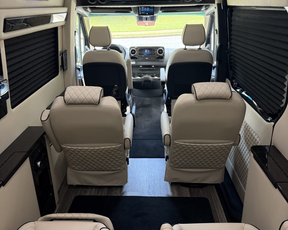2025 Sprinter  by Mercedes-Benz for rent in 