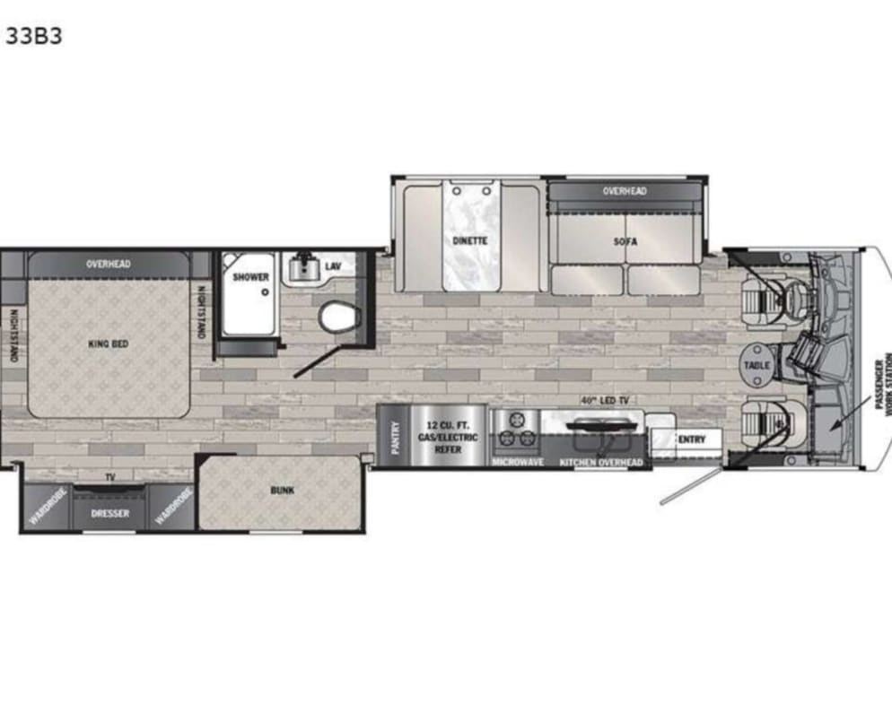 2024 Georgetown 33B3 available for rent in Salem Oregon