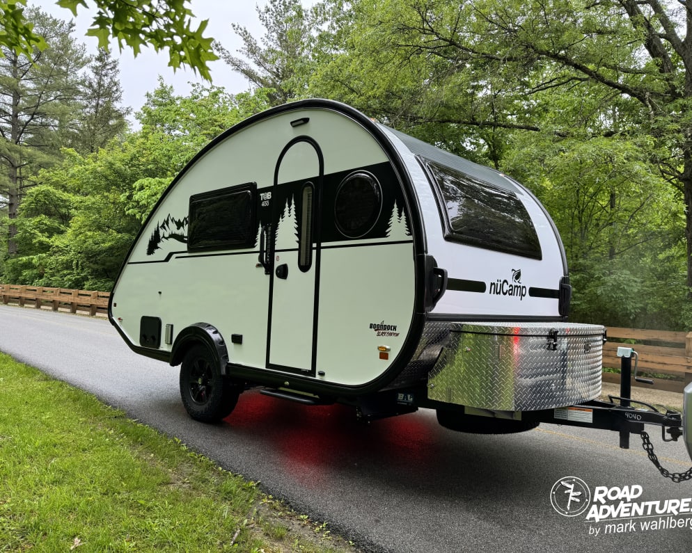 2025 nuCamp T@B available for rent in Columbus Ohio