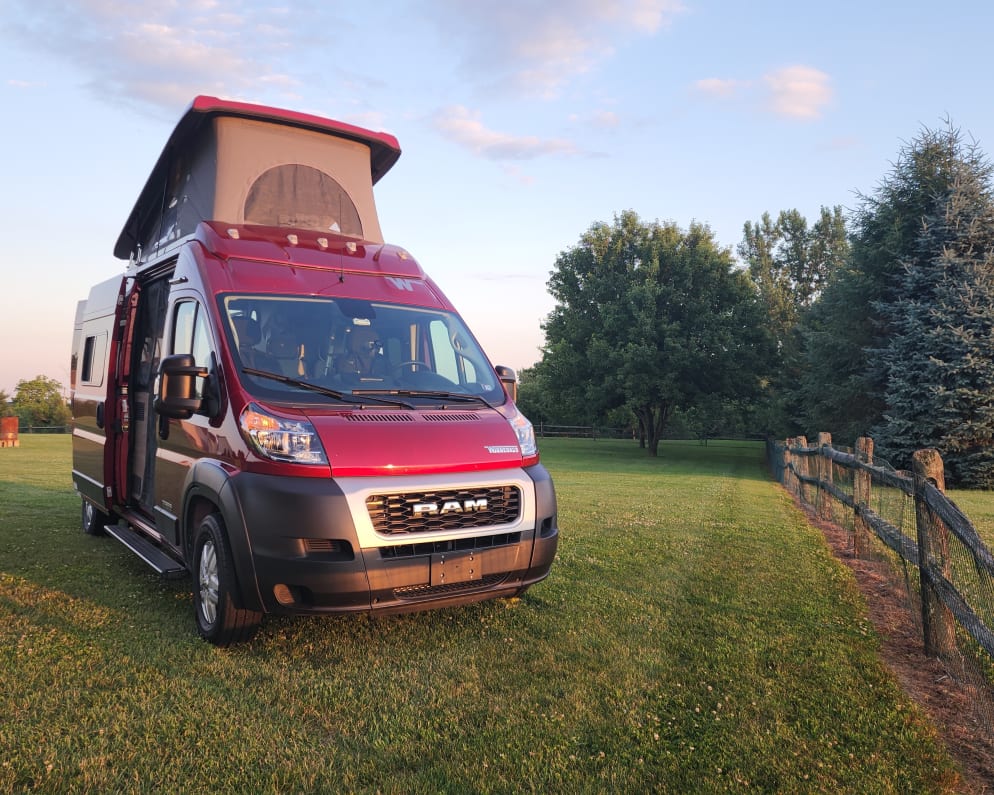 2022 Winnebago Solis available for rent in Leesport Pennsylvania