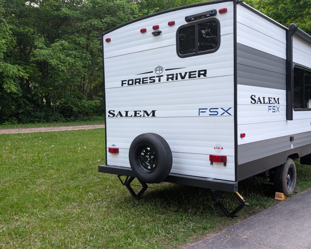 2025 Forest River Salem 174dble Travel Trailer for rent in New London Wisconsin