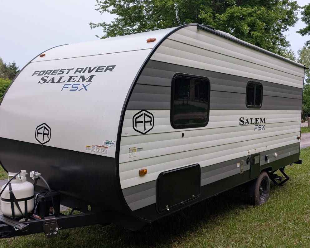 2025 Forest River Salem 174dble available for rent in New London Wisconsin