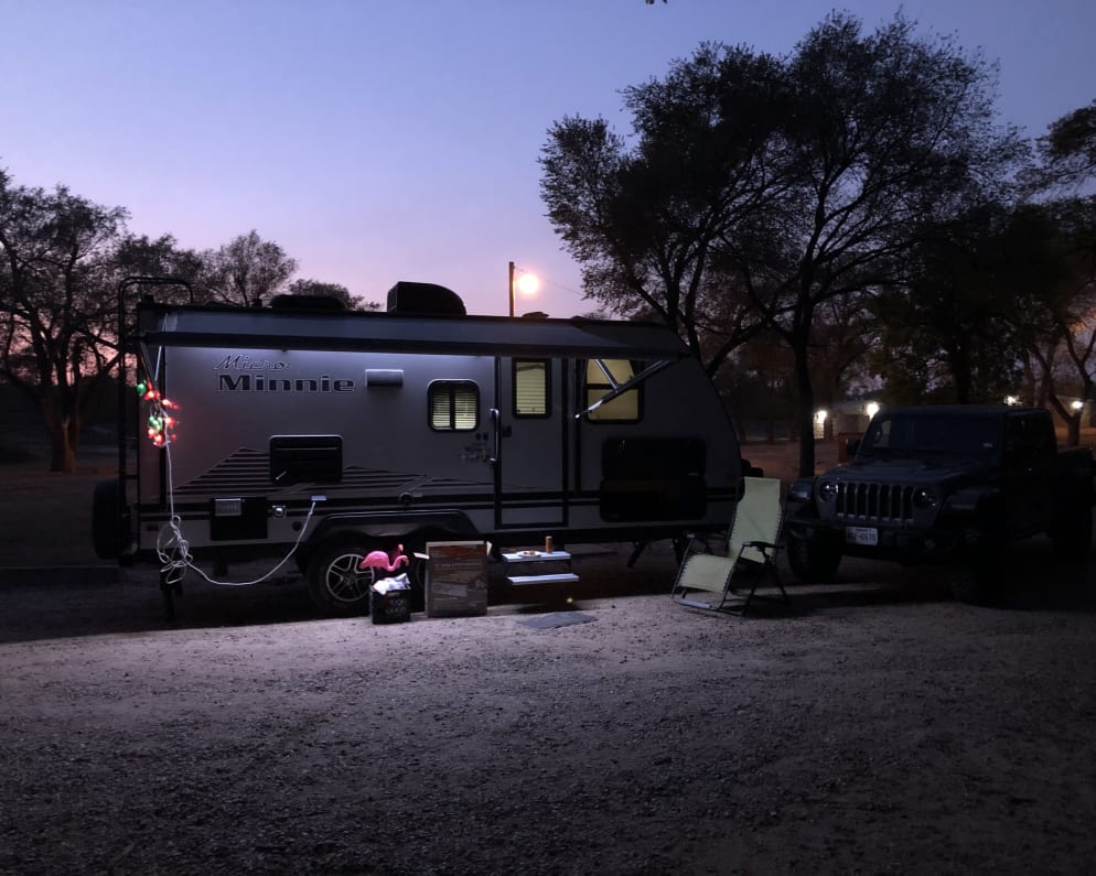 2020 Minnie Micro Minnie Travel Trailer for rent in Amarillo Texas