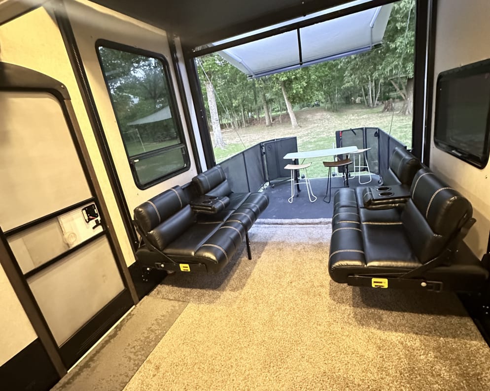 2018 Carbon Toy Hauler  by Keystone RV for rent in 77365