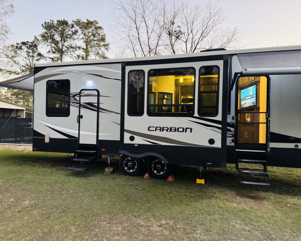2018 Keystone RV Carbon Toy Hauler available for rent in Porter Texas