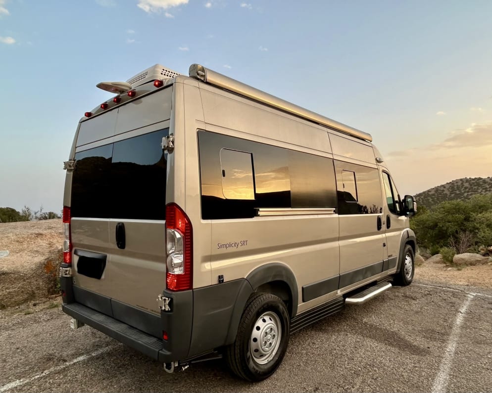 2019 Roadtrek Roadtrek Class B Class B for rent in Albuquerque New Mexico