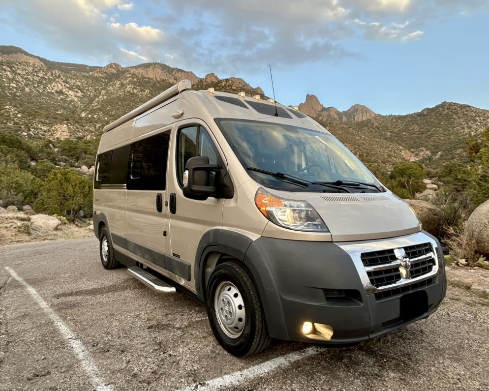 2019 Roadtrek Roadtrek Class B available for rent in Albuquerque New Mexico