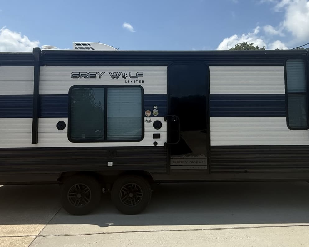 2023 Forest River Cherokee Grey Wolf Black Label