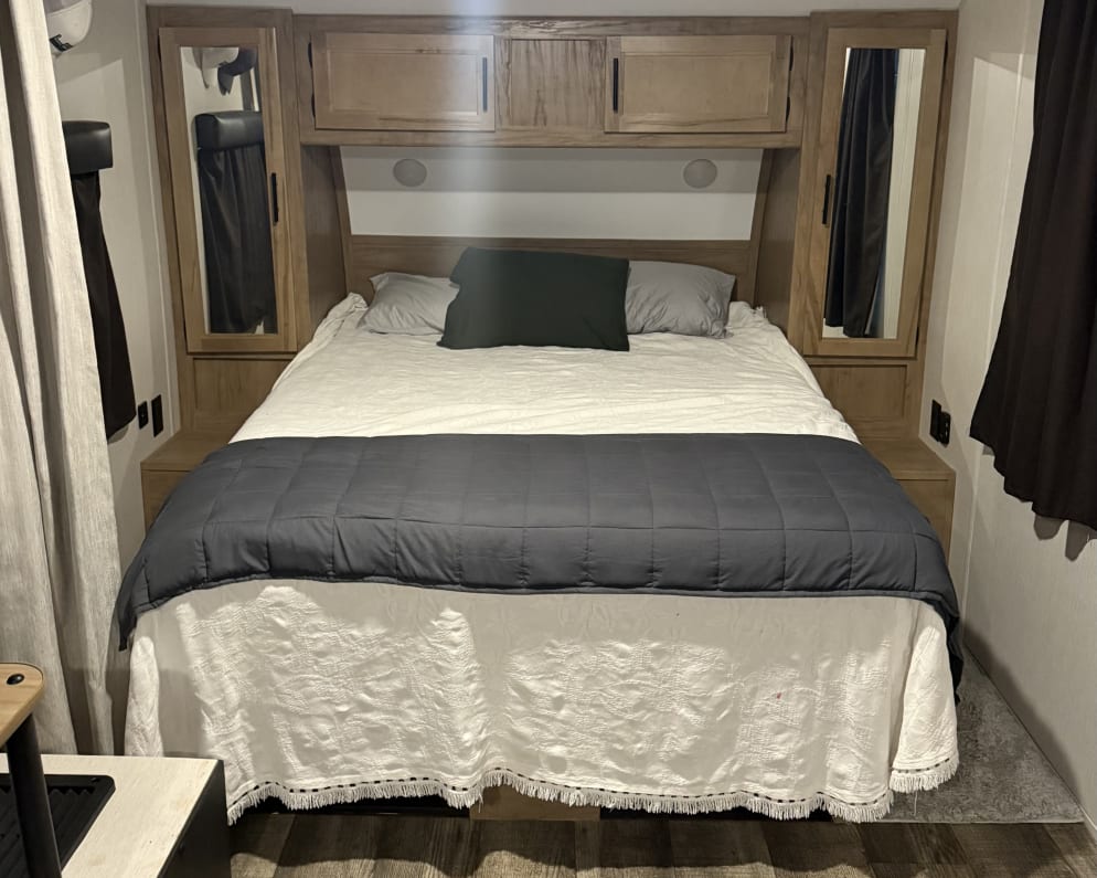 2023 Cherokee Grey Wolf Black Label  by Forest River for rent in 77523
