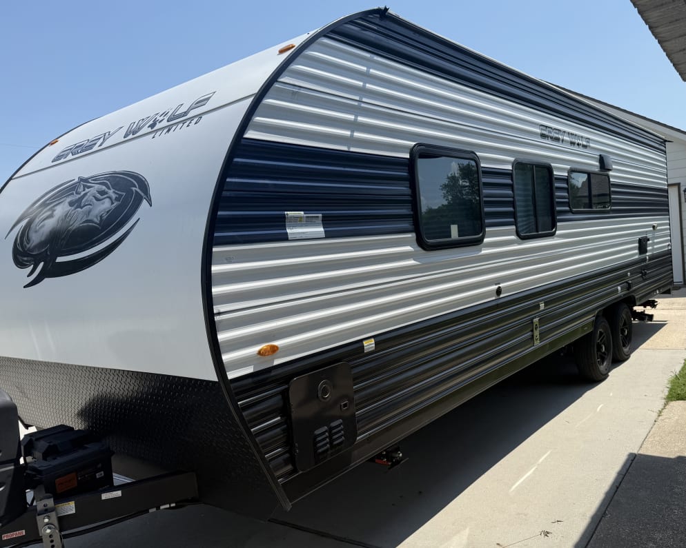 2023 Forest River Cherokee Grey Wolf Black Label Travel Trailer for rent in Baytown Texas