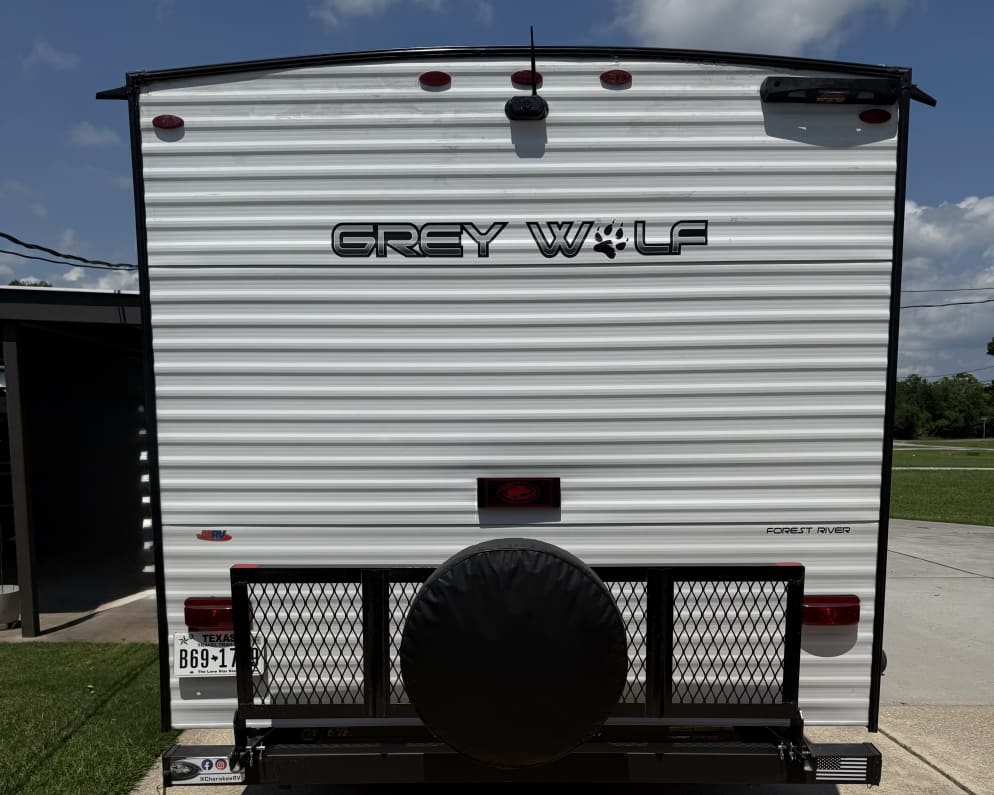 2023 Forest River Cherokee Grey Wolf Black Label available for rent in Baytown Texas