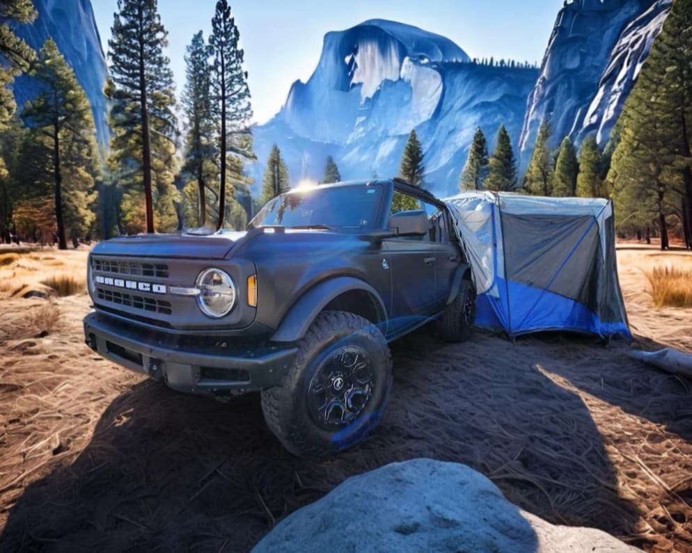 2022 Ford Bronco Truck Camper for rent in Henderson Nevada
