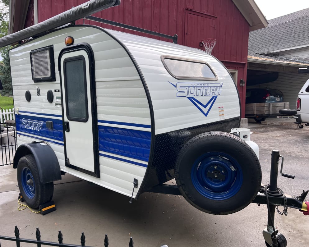 2019 Sunset Park RV SunRay available for rent in Boulder Junction Wisconsin