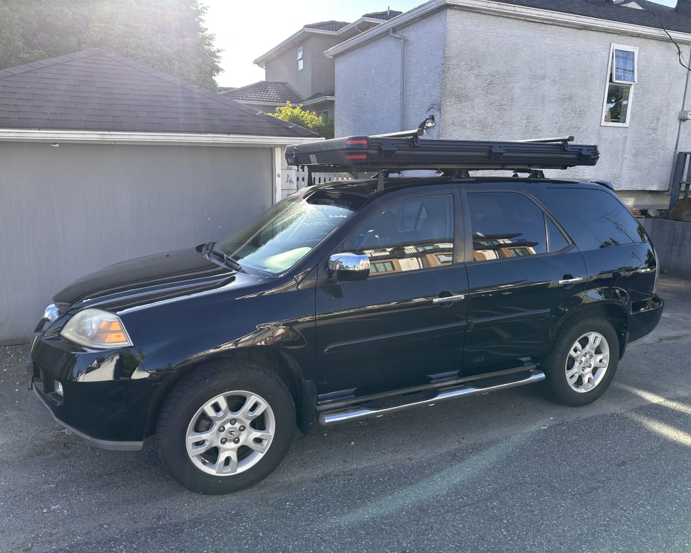 2006 Acura MDX available for rent in Vancouver British Columbia
