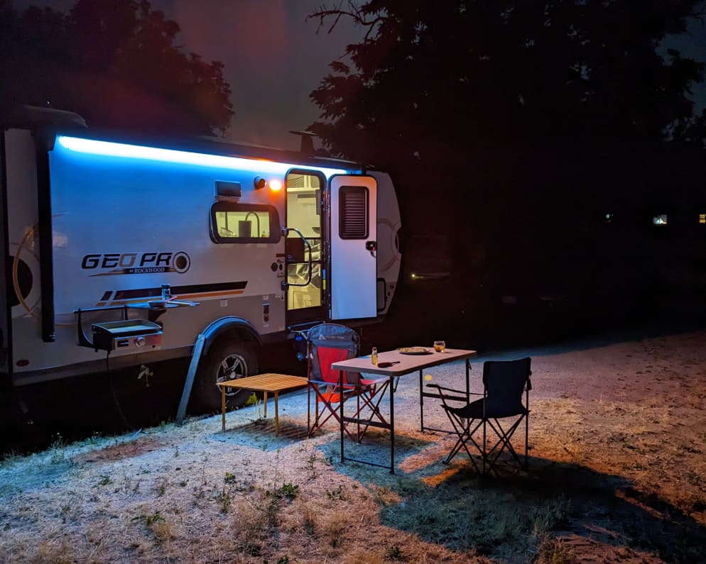 2022 Forest River Rockwood Geo Pro available for rent in San Jose California
