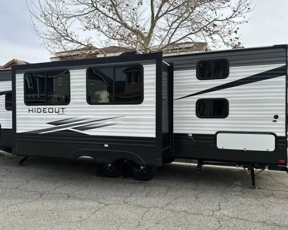2021 Keystone RV Hideout available for rent in Calgary Alberta