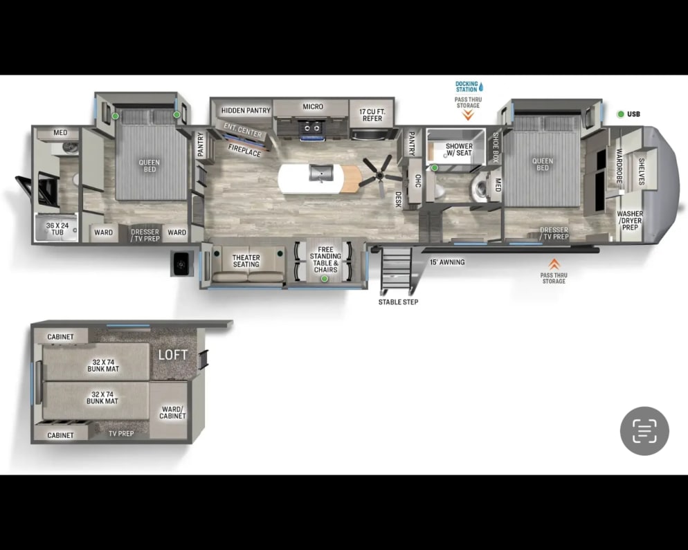 2024 Sandpiper  by Forest River for rent in 99709