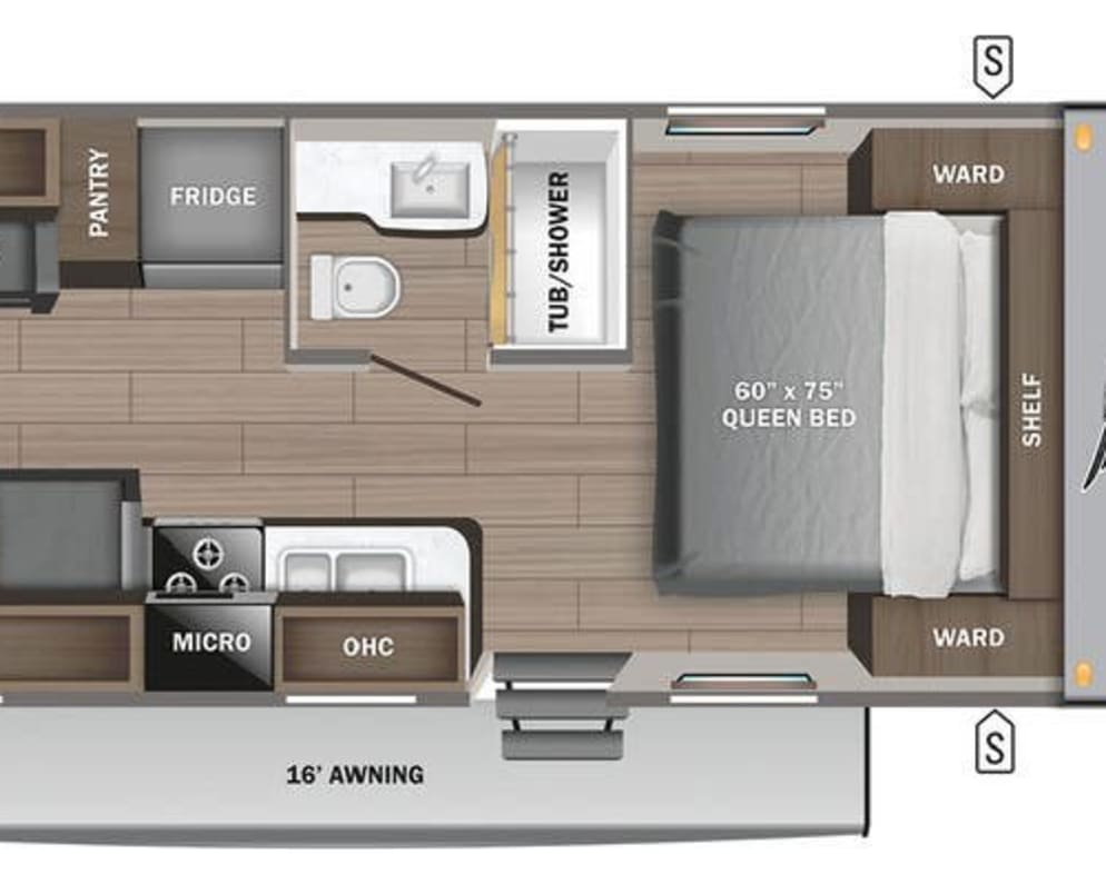 2025 Jay Flight SLX 210 QB  by Jayco for rent in 77048