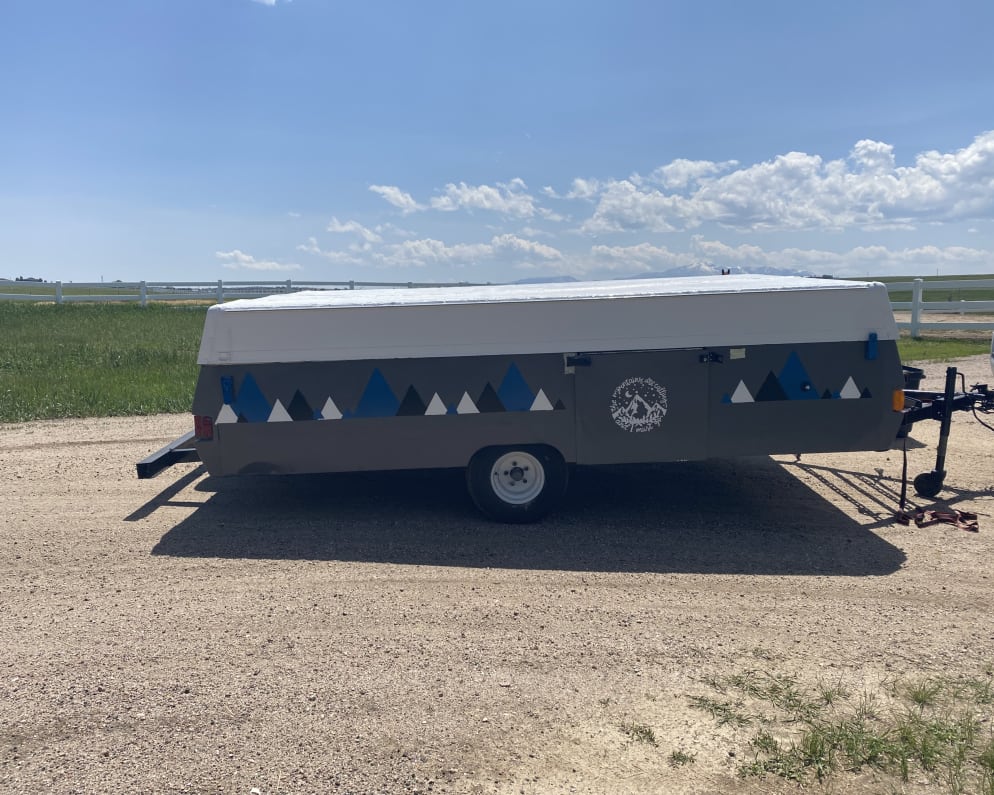 1991 Coleman Fleetwood Popup for rent in Colorado Springs Colorado
