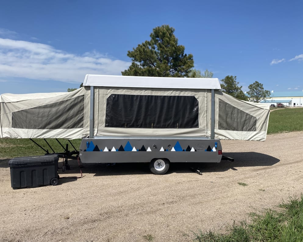 1991 Coleman Fleetwood available for rent in Colorado Springs Colorado