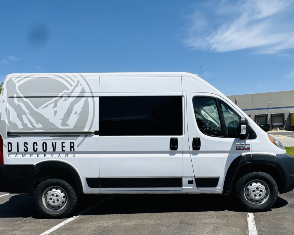 2019 RAM ProMaster Class B for rent in Aurora Colorado