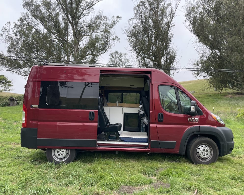 2020 Dodge Ram Promaster