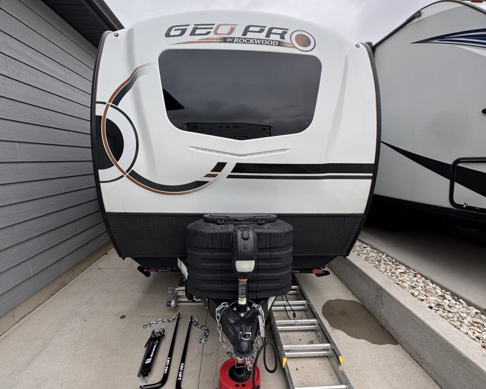 2024 Rockwood Geo Pro  by Forest River for rent in 57769
