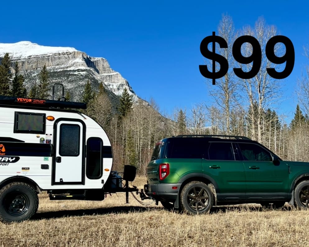 2025 Sunset Sunray 109 sport Travel Trailer for rent in Calgary Alberta