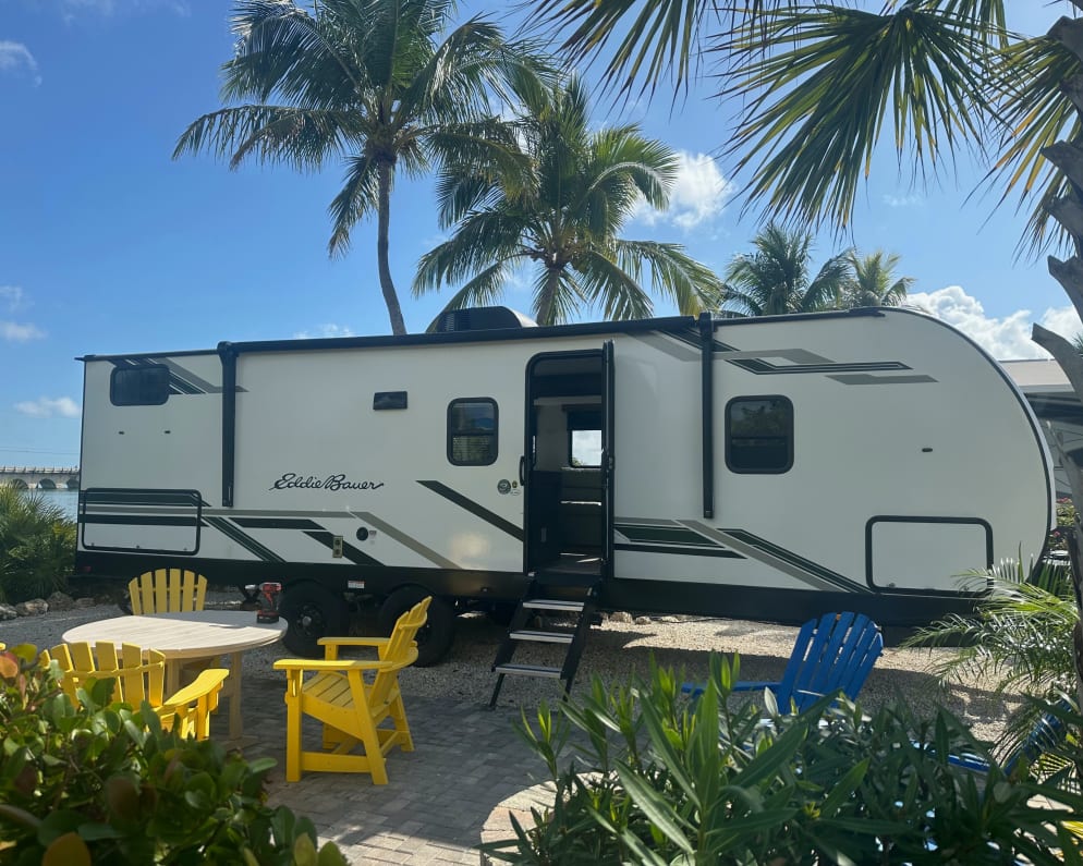 2024 Heartland RVs Eddie Bauer Rear bunkhouse with front bedroom