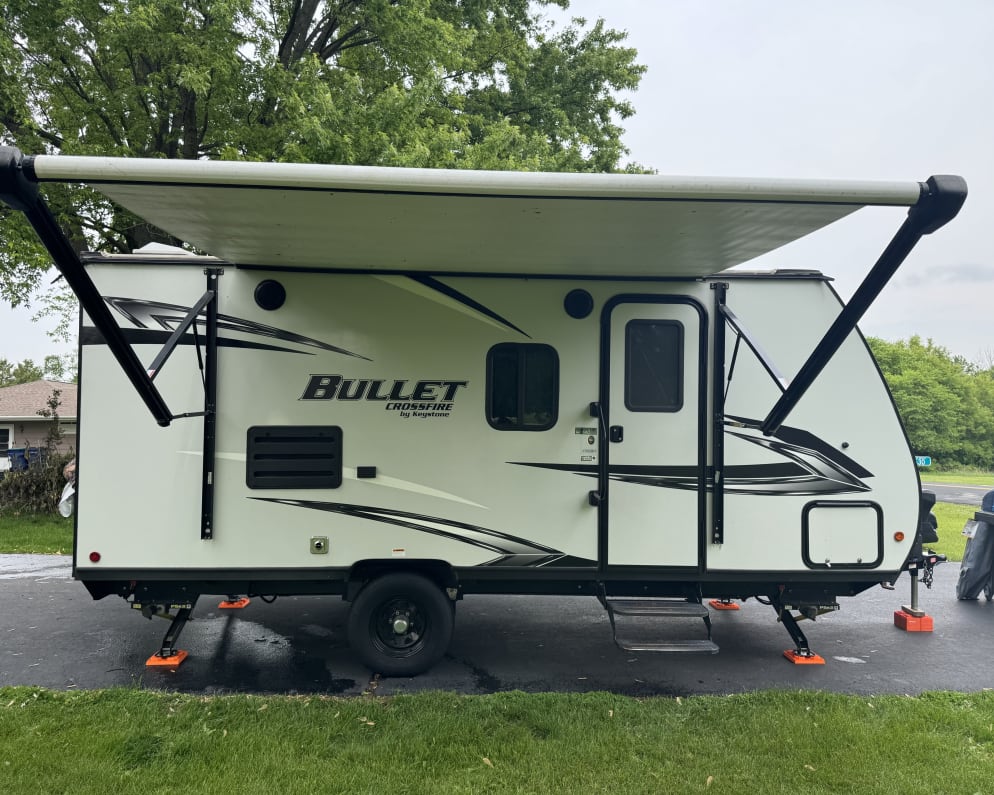 2021 Keystone RV Bullet Crossfire