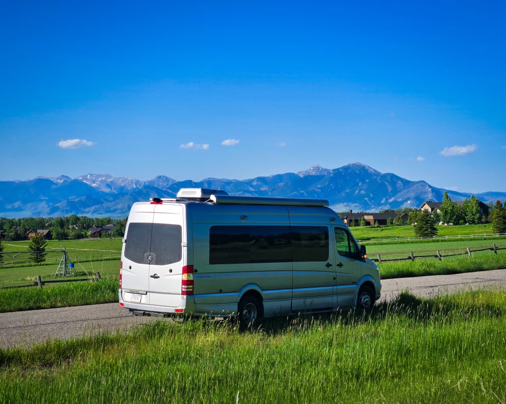 2018 Roadtrek Mercedes Sprinter Adventurous Rs