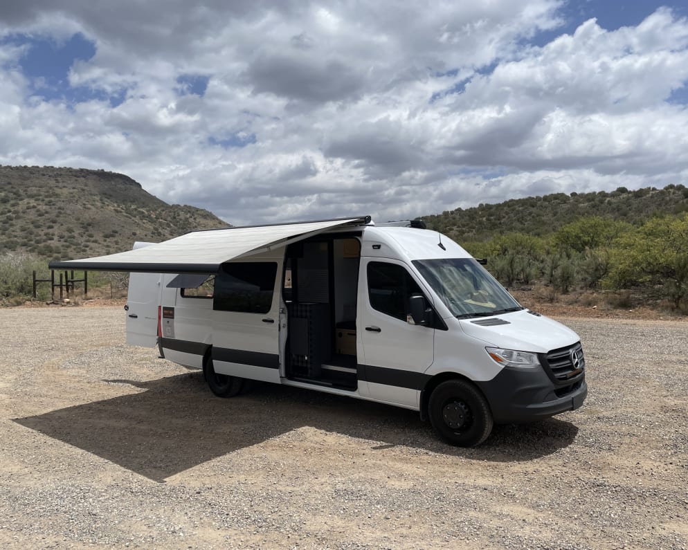 2023 Mercedes Sprinter available for rent in Peoria Arizona