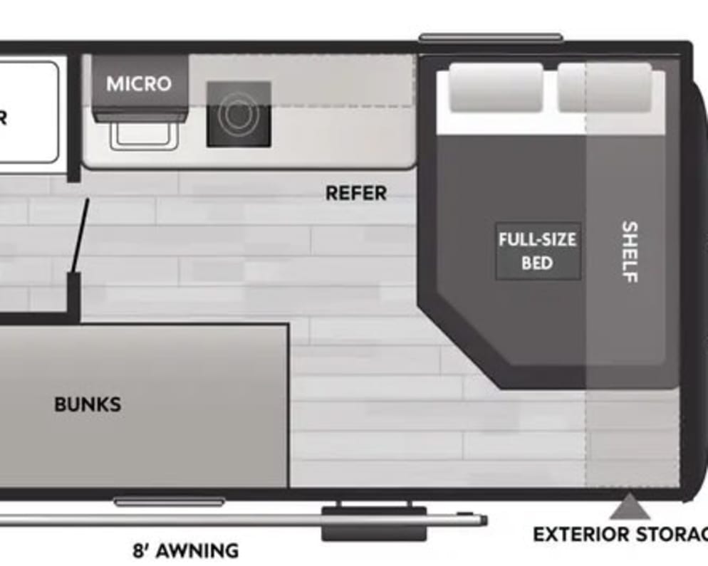 2025 Keystone Coleman 13B available for rent in Snohomish Washington